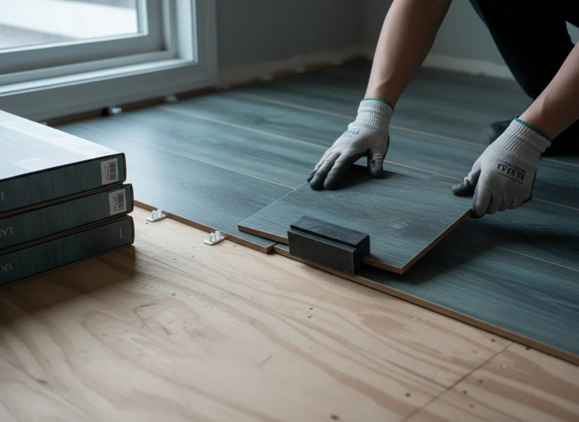 Luxury Vinyl Plank Installation company in Potter, WI